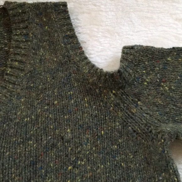 Rebecca Minkoff v neck, cold shoulder sweater M - Picture 4 of 9